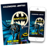 Batman, El Caballero de la Noche – Invitación Digital de Cumpleaños