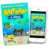 Bob Esponja, Fondo de Bikini – Invitación Digital de Cumpleaños