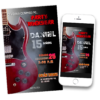 Cumpleaños Rockstar – Invitación Digital de Cumpleaños