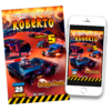 Hotwheels – Invitación Digital de Cumpleaños