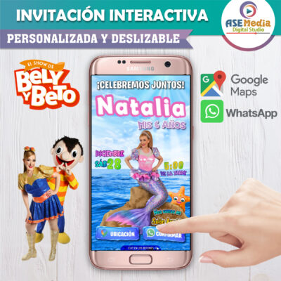 Ben 10 – Invitación Interactiva de Cumpleaños para WhatsApp