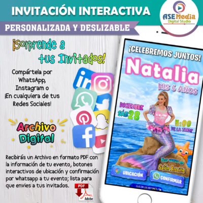 Ben 10 – Invitación Interactiva de Cumpleaños para WhatsApp