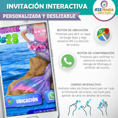 Ben 10 – Invitación Interactiva de Cumpleaños para WhatsApp