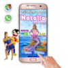 Bely Sirena – Invitación Interactiva de Cumpleaños para WhatsApp