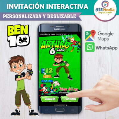 Baby Blanca Nieves – Invitación Interactiva de Cumpleaños para WhatsApp