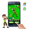 Ben 10 Omniverso – Invitación Interactiva de Cumpleaños para WhatsApp