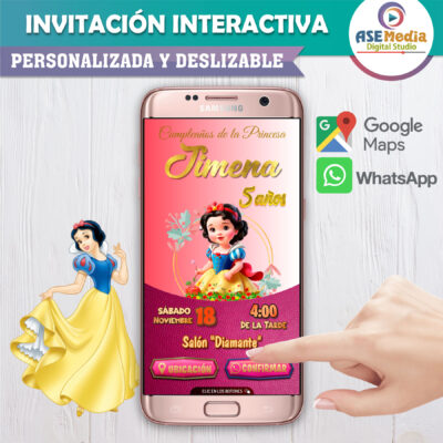 Capitán America, Bichi – Invitación Interactiva de Cumpleaños para WhatsApp