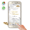 Bodas de Oro – Invitación Interactiva de Cumpleaños para WhatsApp