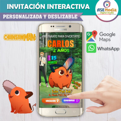 Chicas Súper Poderosas – Invitación Interactiva de Cumpleaños para WhatsApp