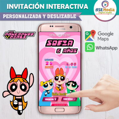Racing Cuatrimoto – Invitación Interactiva de Cumpleaños para WhatsApp