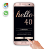 Hello Birthday – Invitación Interactiva de Cumpleaños para WhatsApp