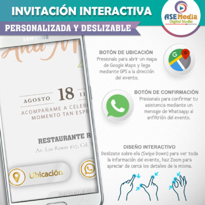 Dallas Mavericks – Invitación Interactiva de Cumpleaños para WhatsApp