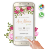 Cumpleaños Jardín de Flores – Invitación Interactiva de Cumpleaños para WhatsApp