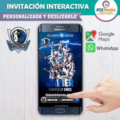 Dragon Ball Z, Goku – Invitación Interactiva de Cumpleaños para WhatsApp