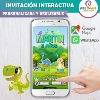 Kuromi y Cinnamoroll, Hello Kitty – Invitación Interactiva de Cumpleaños para WhatsApp