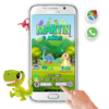 Dinosaurios Bebés – Invitación Interactiva de Cumpleaños para WhatsApp