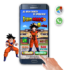 Dragon Ball Z, Goku Torneo Artes Marciales – Invitación Interactiva de Cumpleaños para WhatsApp