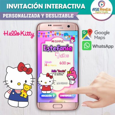 LEGO, Bloques 02 – Invitación Interactiva de Cumpleaños para WhatsApp