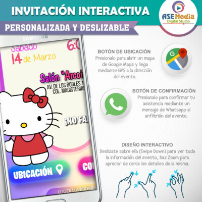 LEGO, Bloques 02 – Invitación Interactiva de Cumpleaños para WhatsApp