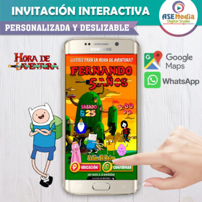 KPOP, Twice – Invitación Interactiva de Cumpleaños para WhatsApp