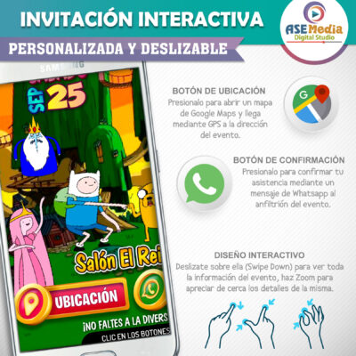 KPOP, Twice – Invitación Interactiva de Cumpleaños para WhatsApp