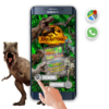 Jurassic World Dominion – Invitación Interactiva de Cumpleaños para WhatsApp