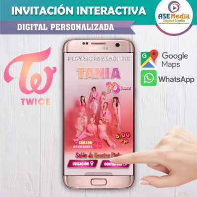 LEGO, Jurassic World – Invitación Interactiva de Cumpleaños para WhatsApp