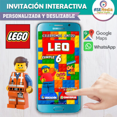 Pool Party Mickey Mouse – Invitación Interactiva de Cumpleaños para WhatsApp