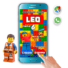 LEGO, Bloques 02 – Invitación Interactiva de Cumpleaños para WhatsApp