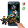LEGO, Jurassic World – Invitación Interactiva de Cumpleaños para WhatsApp