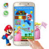Mario Bros y Princesa Peach 02 – Invitación Interactiva de Cumpleaños para WhatsApp