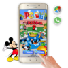 Pool Party Mickey Mouse – Invitación Interactiva de Cumpleaños para WhatsApp