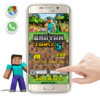 El Mundo de Minecraft – Invitación Interactiva de Cumpleaños para WhatsApp
