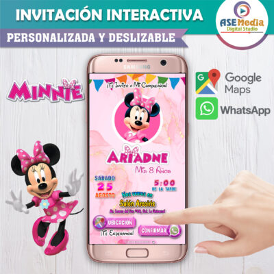 Claudia Wolf, Monster High – Invitación Interactiva de Cumpleaños para WhatsApp