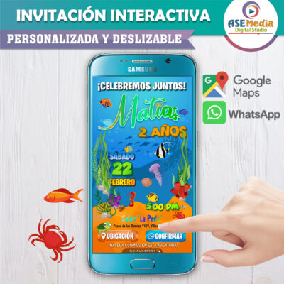 Pandita – Invitación Interactiva de Cumpleaños para WhatsApp