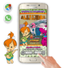 Los Picapiedra, Pebbles – Invitación Interactiva de Cumpleaños para WhatsApp
