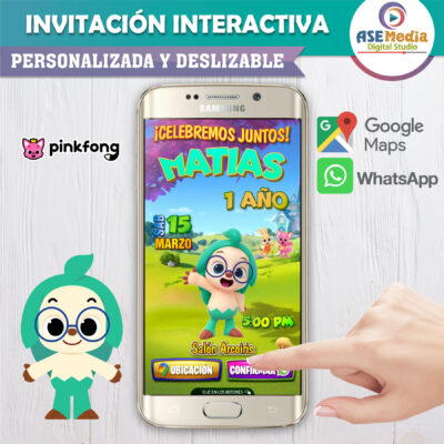 Princesas y Principes Disney – Invitación Interactiva de Cumpleaños para WhatsApp