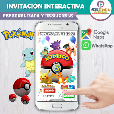 Rapunzel, Proclamación Real – Invitación Interactiva de Cumpleaños para WhatsApp