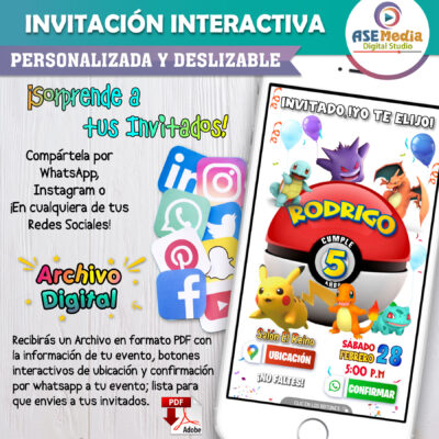 Rapunzel, Proclamación Real – Invitación Interactiva de Cumpleaños para WhatsApp