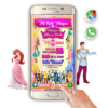 Princesas y Principes Disney – Invitación Interactiva de Cumpleaños para WhatsApp