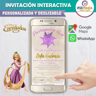 Doors, Roblox – Invitación Interactiva de Cumpleaños para WhatsApp