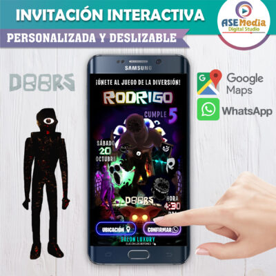 Smiling Critters Poppy Play Time – Invitación Interactiva de Cumpleaños para WhatsApp