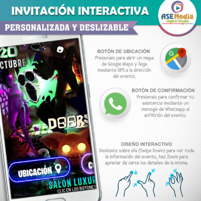 Smiling Critters Poppy Play Time – Invitación Interactiva de Cumpleaños para WhatsApp