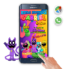Smiling Critters Poppy Play Time – Invitación Interactiva de Cumpleaños para WhatsApp