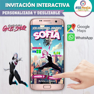 Squishmallows – Invitación Interactiva de Cumpleaños para WhatsApp