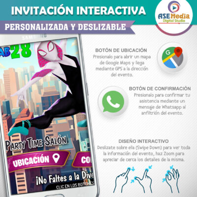 Squishmallows – Invitación Interactiva de Cumpleaños para WhatsApp