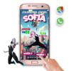 Ghost Spider – Invitación Interactiva de Cumpleaños para WhatsApp