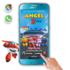 Super Wings – Invitación Interactiva de Cumpleaños para WhatsApp