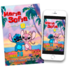 Lilo y Angel – Invitación Digital de Cumpleaños