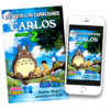 Mi Vecino Totoro – Invitación Digital de Cumpleaños